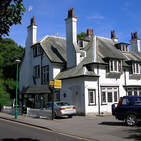 East Cliff Cottage Hotel Bournemouth Bagian luar foto