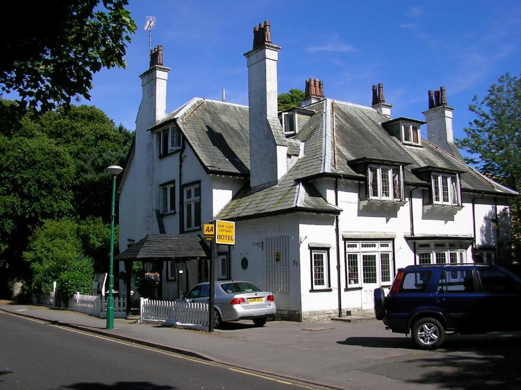 East Cliff Cottage Hotel Bournemouth Bagian luar foto